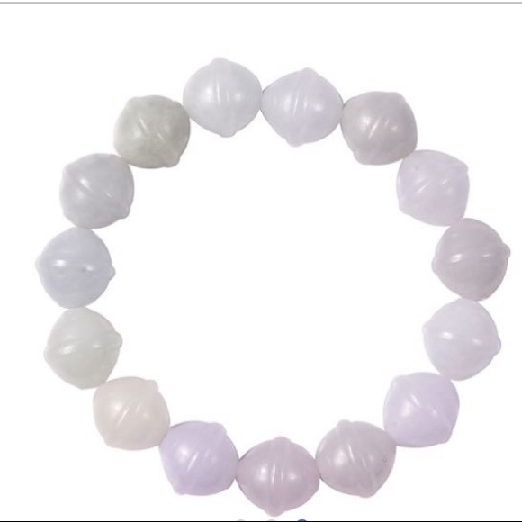 ‼️ NATURAL JADE BURMESE CARVED BEADS❣️ - Picture 1 of 4